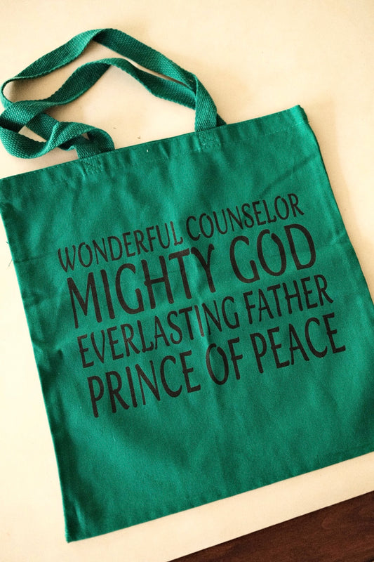 Green Mighty God Tote