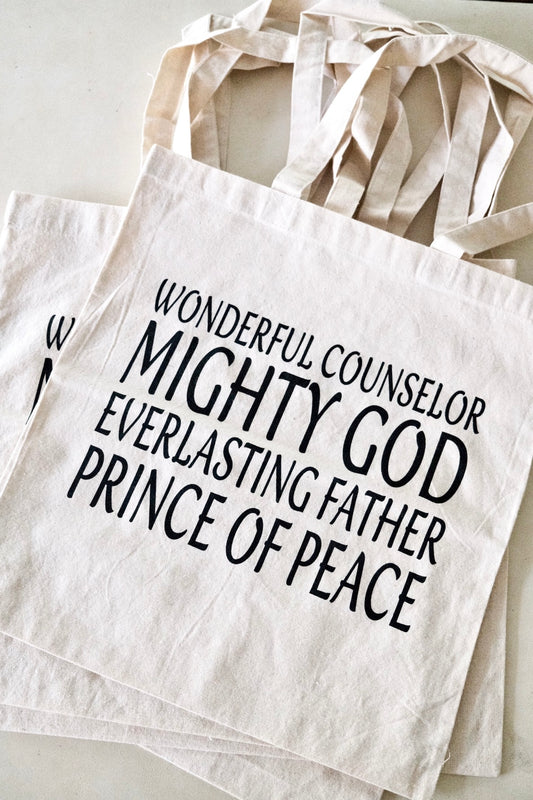 Mighty God Tote