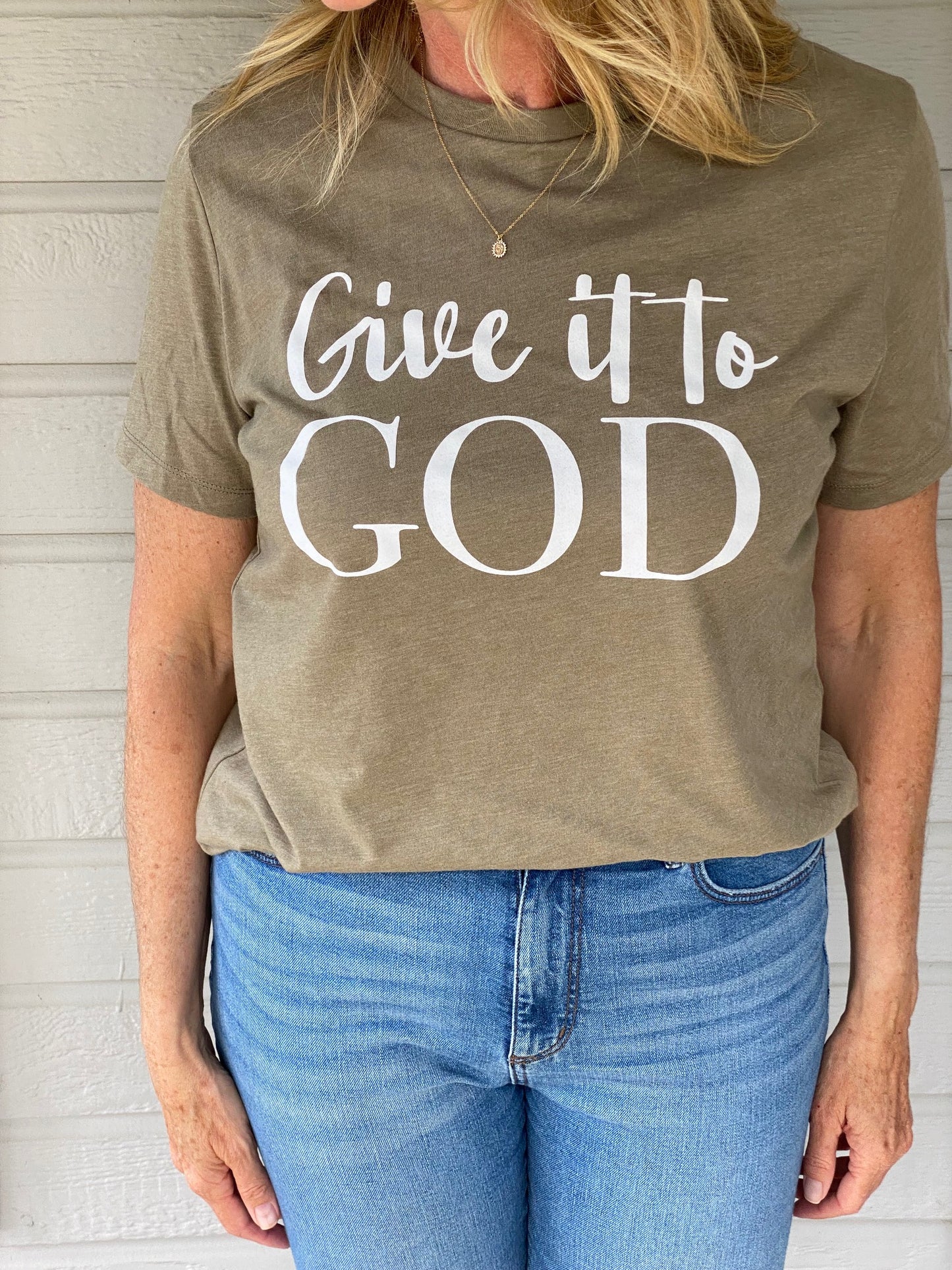 Give It To God Tee | Size Large | Assorted Colors
