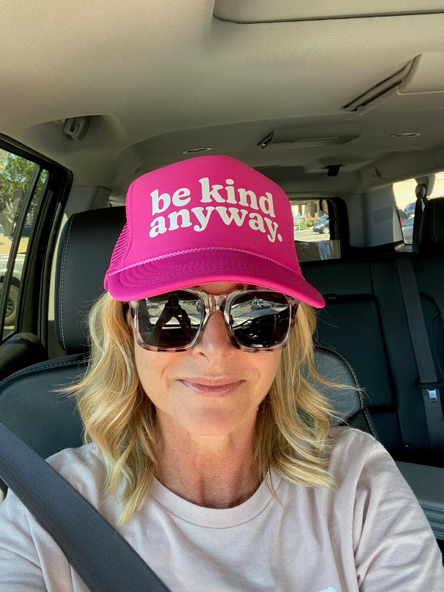 Be Kind Anyway Trucker Hat