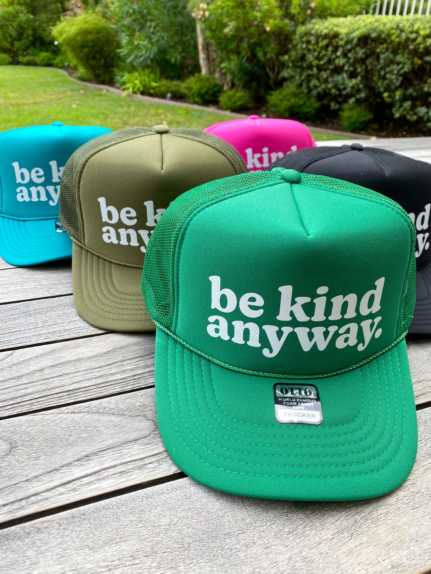 Be Kind Anyway Trucker Hat